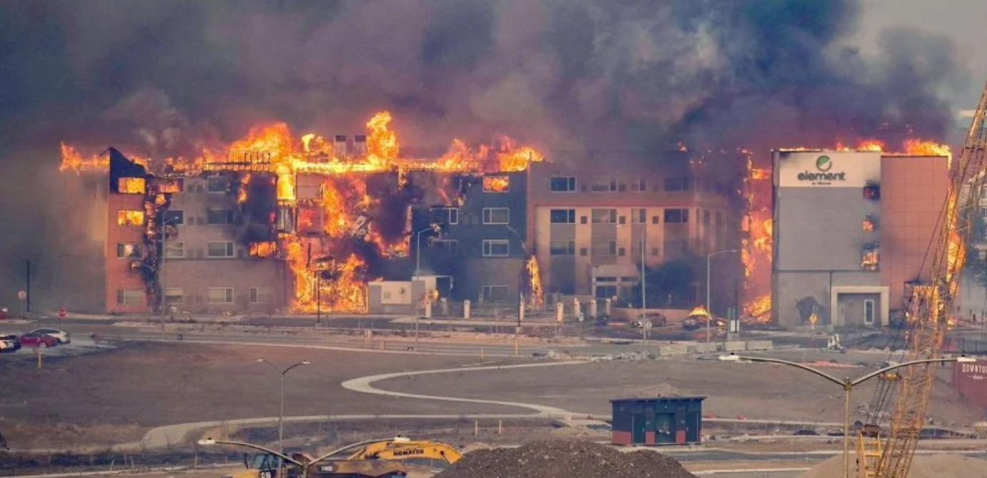 Колорадо, лесные пожары